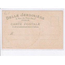 MUCHA ALPHONSE: juillet souvenir de la belle jardinière 2 rue du pont-neuf paris - très bon état