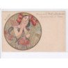 MUCHA ALPHONSE: août souvenir de la belle jardinière 2 rue du pont-neuf paris - très bon état