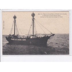 CHARENTE MARITIME: le "phare du grand blanc" à l'entrée de la gironde le phare - très bon état