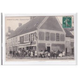 JOSSIGNY : restaurant ferré - tres bon etat