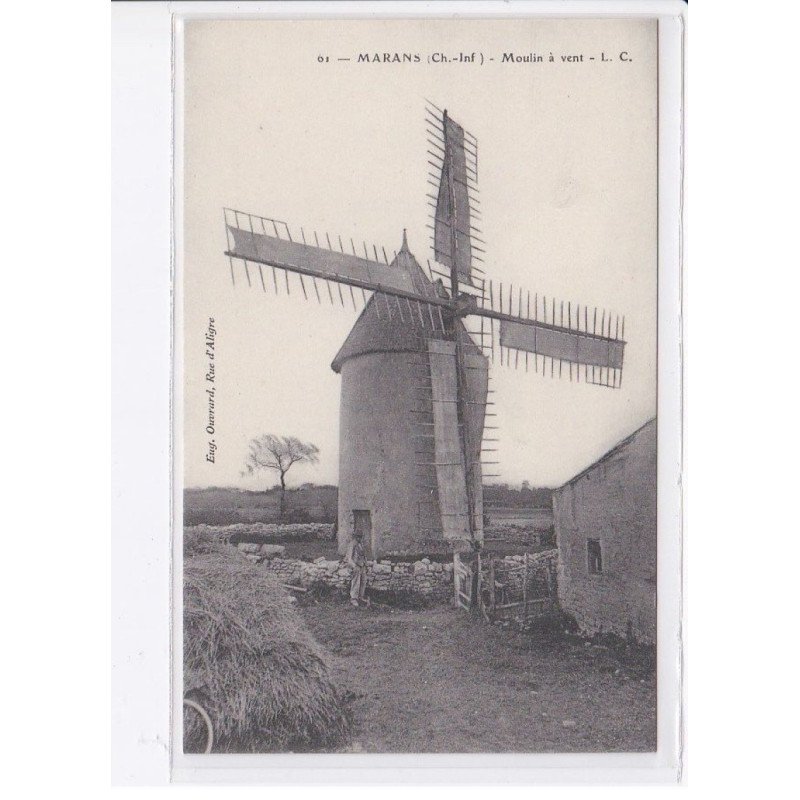 MARANS: moulin à vent - très bon état