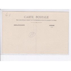 EN BEAUCE: un moulin à vent, voiture à âne - très bon état