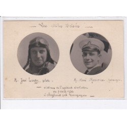 CHEYLARET - CHAUCHAILLES LANGOGNE: aviation 8 photos, les ailes brisées - très bon état