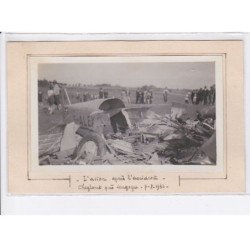 CHEYLARET - CHAUCHAILLES LANGOGNE: aviation 8 photos, les ailes brisées - très bon état