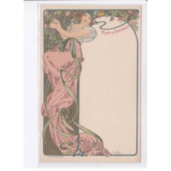 MUCHA ALPHONSE: moët et chandon, champagne, (9CPA, il manque 1 CPA) - très bon état