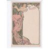 MUCHA ALPHONSE: moët et chandon, champagne, (9CPA, il manque 1 CPA) - très bon état