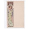MUCHA ALPHONSE: moët et chandon, champagne, (9CPA, il manque 1 CPA) - très bon état