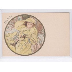 MUCHA ALPHONSE: les mois, 11CPA, il manque le mois de décembre - très bon état