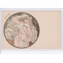 MUCHA ALPHONSE: les mois, 11CPA, il manque le mois de décembre - très bon état