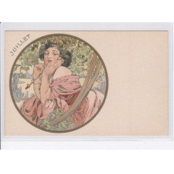 MUCHA ALPHONSE: les mois, 11CPA, il manque le mois de décembre - très bon état