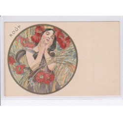 MUCHA ALPHONSE: les mois, 11CPA, il manque le mois de décembre - très bon état