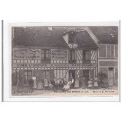 VILLIERS-sur-MORIN : vins liqueurs - tres bon etat