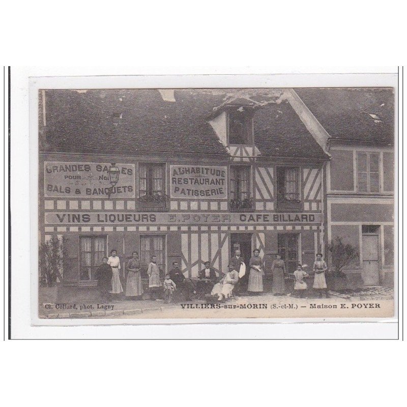 VILLIERS-sur-MORIN : vins liqueurs - tres bon etat