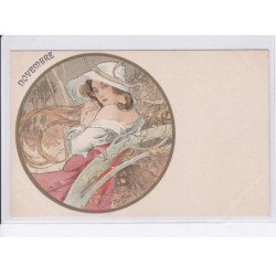 MUCHA ALPHONSE: les mois, 11CPA, il manque le mois de décembre - très bon état