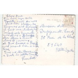 CÔTE D'OR: l'église vue aérienne 10X15 - très bon état