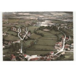 LA MOTTE-TERNANT: vue générale vue aérienne 10X15 - très bon état