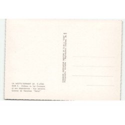 LA MOTTE-TERNANT: château val croissant et dépendances colonie de vacances "terrot" vue aérienne 10X15 - très bon état