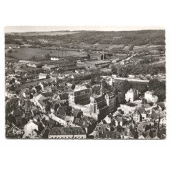 MONTBARD: vue aérienne 10X15 - très bon état