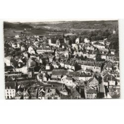 MONTBARD: vue générale vue aérienne 10X15 - très bon état
