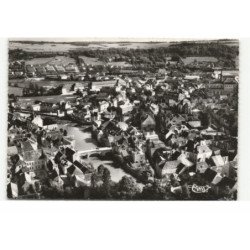 MONTBARD: vue générale vue aérienne 10X15 - très bon état
