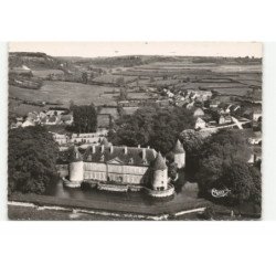 MISSERY: château construit en 1752, surmain vue aérienne 10X15 - très bon état