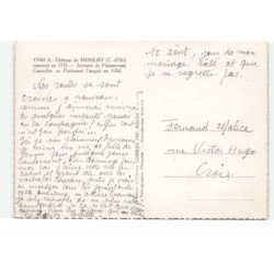 MISSERY: château construit en 1752, surmain vue aérienne 10X15 - très bon état