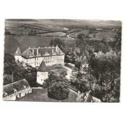 MISSERY: château construit en 1752, surmain de flammerans vue aérienne 10X15 - très bon état