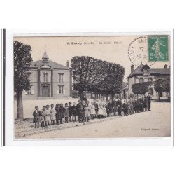EVERLY : la mairie, l'ecole - tres bon etat