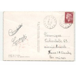 MINOT: vue générale vue aérienne 10X15 - très bon état