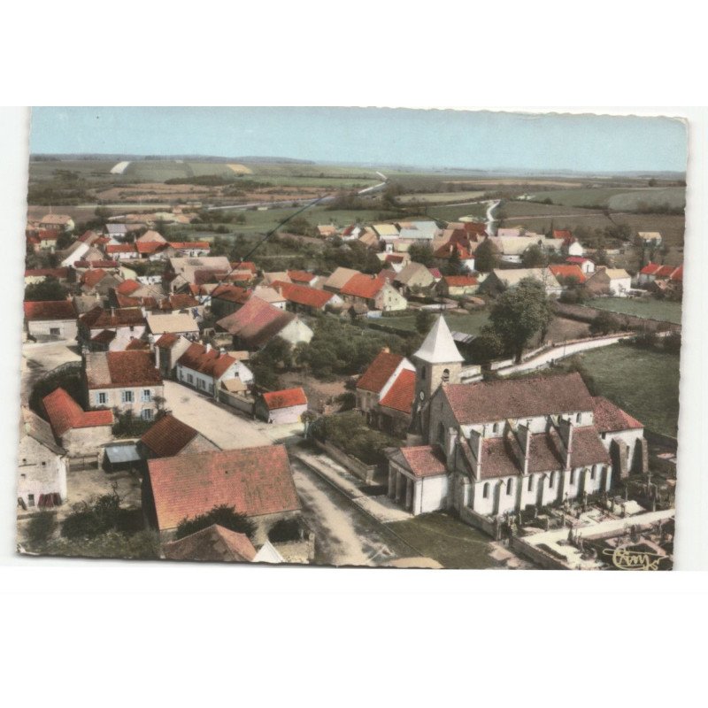 MINOT: vue aérienne 10X15 - très bon état