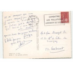 MINOT: vue aérienne 10X15 - très bon état