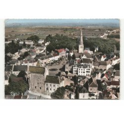 MEURSAULT: la place vue aérienne 10X15 - très bon état