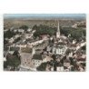 MEURSAULT: la place vue aérienne 10X15 - très bon état