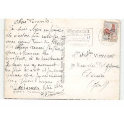 MEURSAULT: la place vue aérienne 10X15 - très bon état