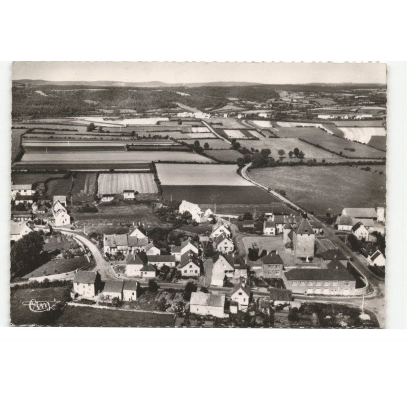 MANLAY: vue aérienne 10X15 - très bon état