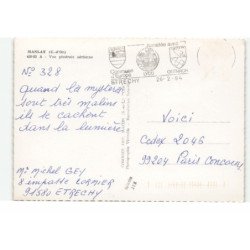 MANLAY: vue aérienne 10X15 - très bon état