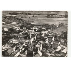 LARREY: vue générale vue aérienne 10X15 - très bon état