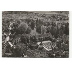 LABUSSIERE-sur-OUCHE: l'abbaye vue aérienne 10X15 - très bon état