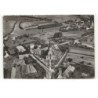 LABERGEMENT-les-SEURRE: l'église vue aérienne 10X15 - très bon état