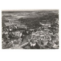 IS-SUR-TILLE: l'ignon vue aérienne 10X15 - très bon état