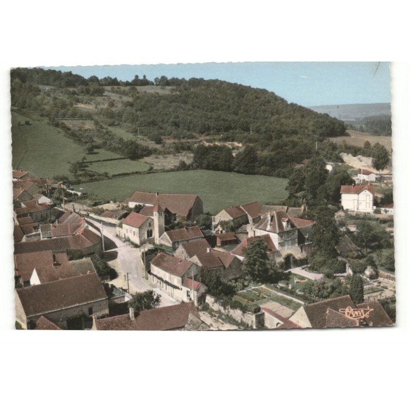 GRIGNON: les granges vue aérienne 10X15 - très bon état