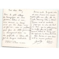 GRIGNON: les granges vue aérienne 10X15 - très bon état