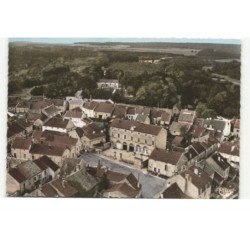 GRANCEY: la place vue aérienne 10X15 - très bon état