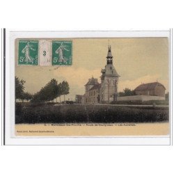 MONTCEAUX-les-PROVINS : route de courgivaux, les aulnelles - tres bon etat