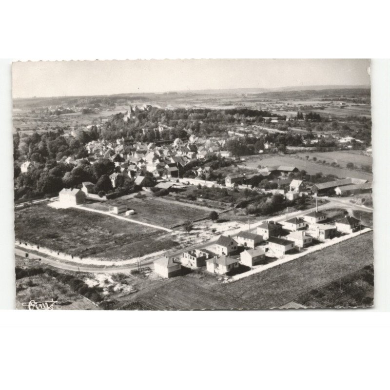 FONTAINE-les-DIJON: vue générale clos guillaume vue aérienne 10X15 - très bon état