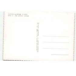 FLEUREY-sur-OUCHE: vue générale vue aérienne 10X15 - très bon état