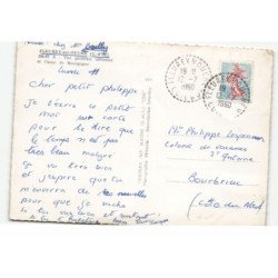 FLEUREY-sur-OUCHE: vue générale et canal de bourgogne vue aérienne 10X15 - très bon état