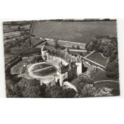 EPOISSES: château vue aérienne 10X15 - très bon état