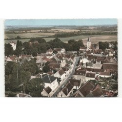 EPOISSES: sur le bourg vue aérienne 10X15 - très bon état