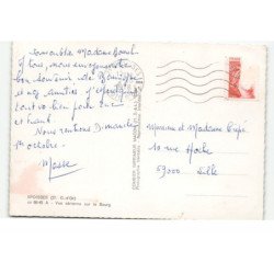 EPOISSES: sur le bourg vue aérienne 10X15 - très bon état